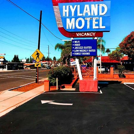 Hyland Motel La Habra Dış mekan fotoğraf