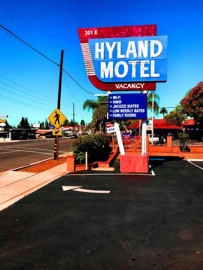 Hyland Motel La Habra Dış mekan fotoğraf